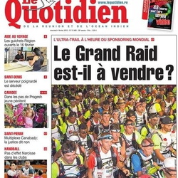 Grand Raid - Diagonale des Fous Réunion 2015
