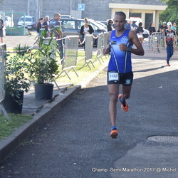 Championnat Réunion Semi-Marathon