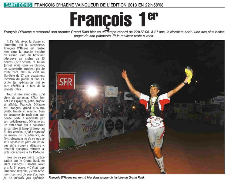 2013 10 19 Quotidien Francois 1er