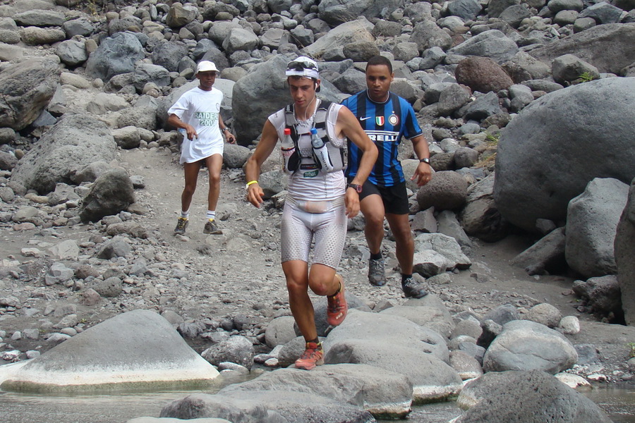Kilian JORNET - Diagonale des Fous 2010 à Deux Bras