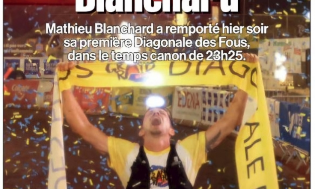 Diagonale des Fous 2024 – Revue de Presse