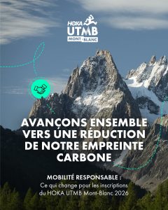 UTMB 2026, début des inscriptions ce 8 janvier, avec quelques nouveautés
