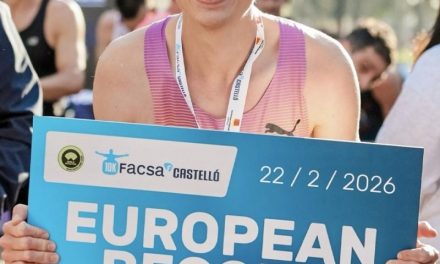 🏃 Yann SCHRUB bat le record d’Europe du 10 km !