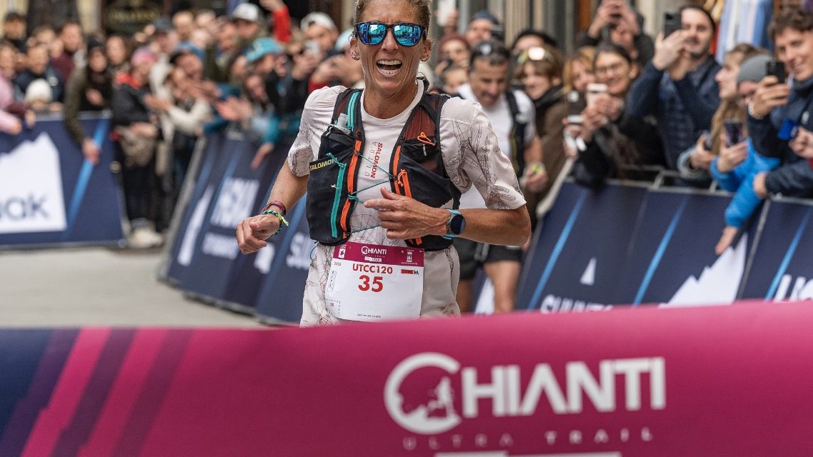 Chianti Ultra Trail 120km : la « Présidente » est toujours là