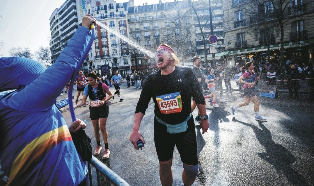 Le Semi Marathon de Paris a banni les bouteilles en plastique !