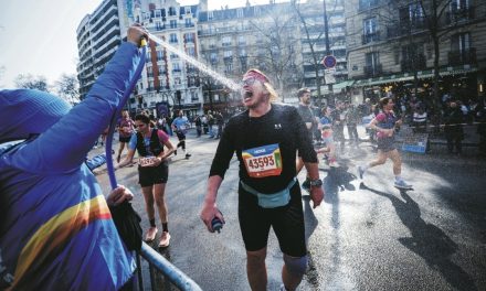 Le Semi Marathon de Paris a banni les bouteilles en plastique !