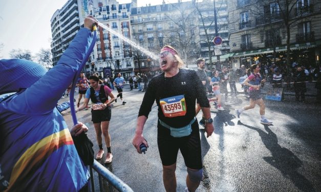 Le Semi Marathon de Paris a banni les bouteilles en plastique !