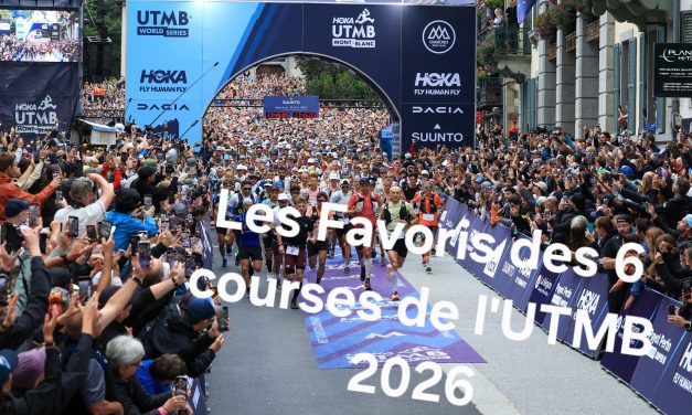 Les Favoris de l&rsquo;UTMB 2026